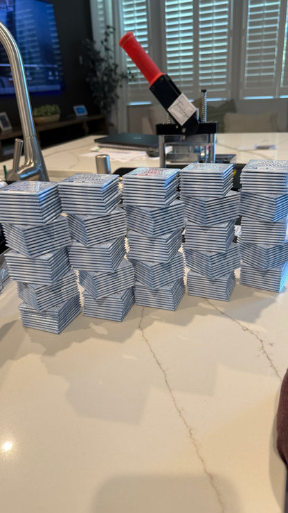 Online Bulk Orders - 2x2 Pressed Magnets