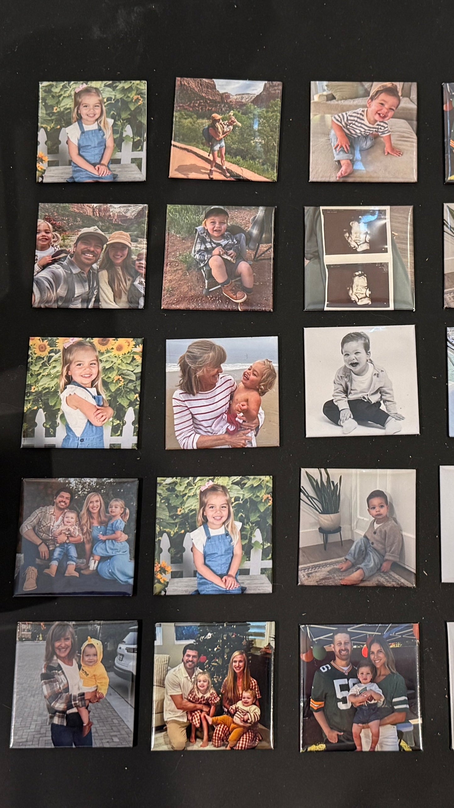 Custom 2x2” Pressed Magnets