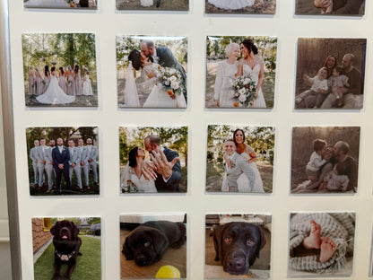 Custom 2x2” Pressed Magnets