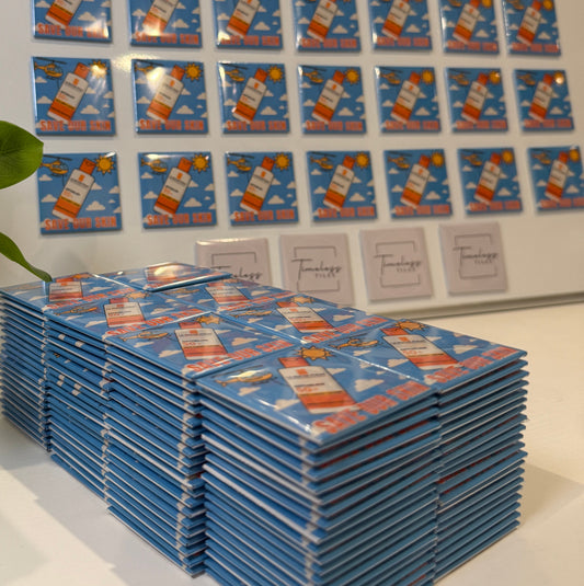 Online Bulk Orders - 2x2 Pressed Magnets